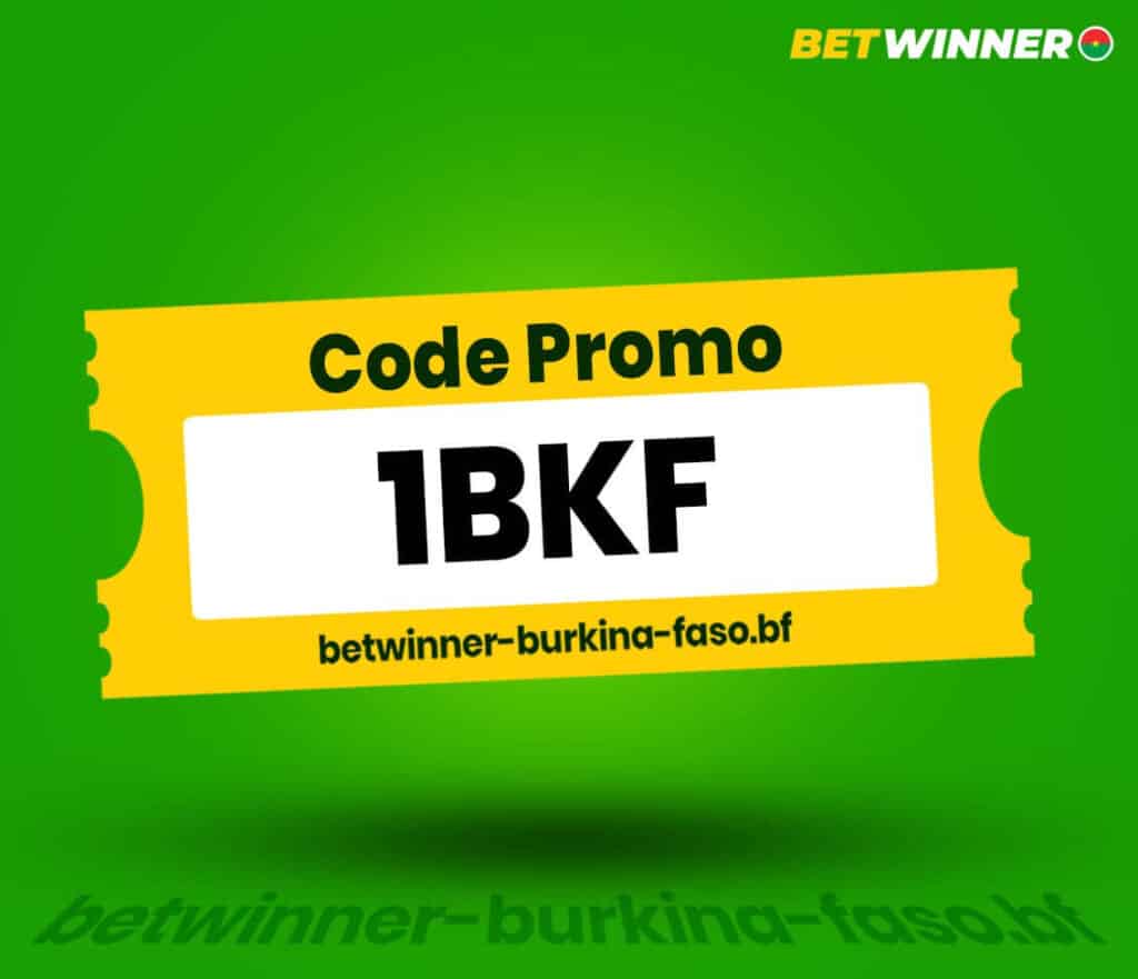 Code promo BetWinner Burkina Faso